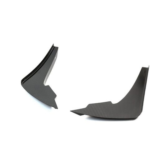 APR PEFORMANCE R35 GT-R CARBON FIBER FRONT BUMPER CANARDS (2017-2022)