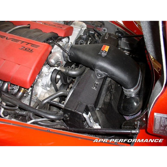 Chevrolet Corvette C6 / C6 Z06 Carbon Fiber Radiator Support Cover