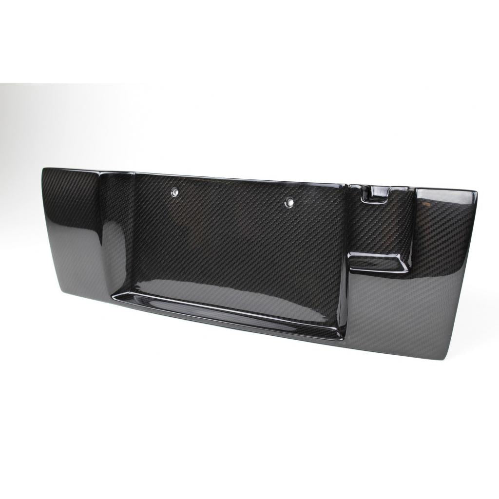 APR PEFORMANCE R35 GT-R CARBON FIBER LICENSE PLATE BACKING (2012-2016)