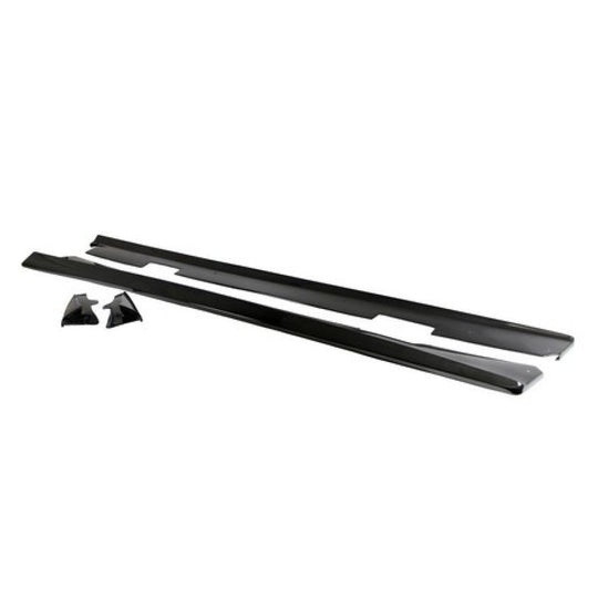 Chevrolet Corvette C6 Z06 Carbon Fiber Side Rocker Extensions/ Side Skirt (Fits Z06 and Grand Sport)