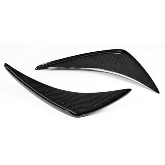 Dodge Viper SRT-10 Carbon Fiber Front Bumper Canards 2003-2010 (coupe / convertible)
