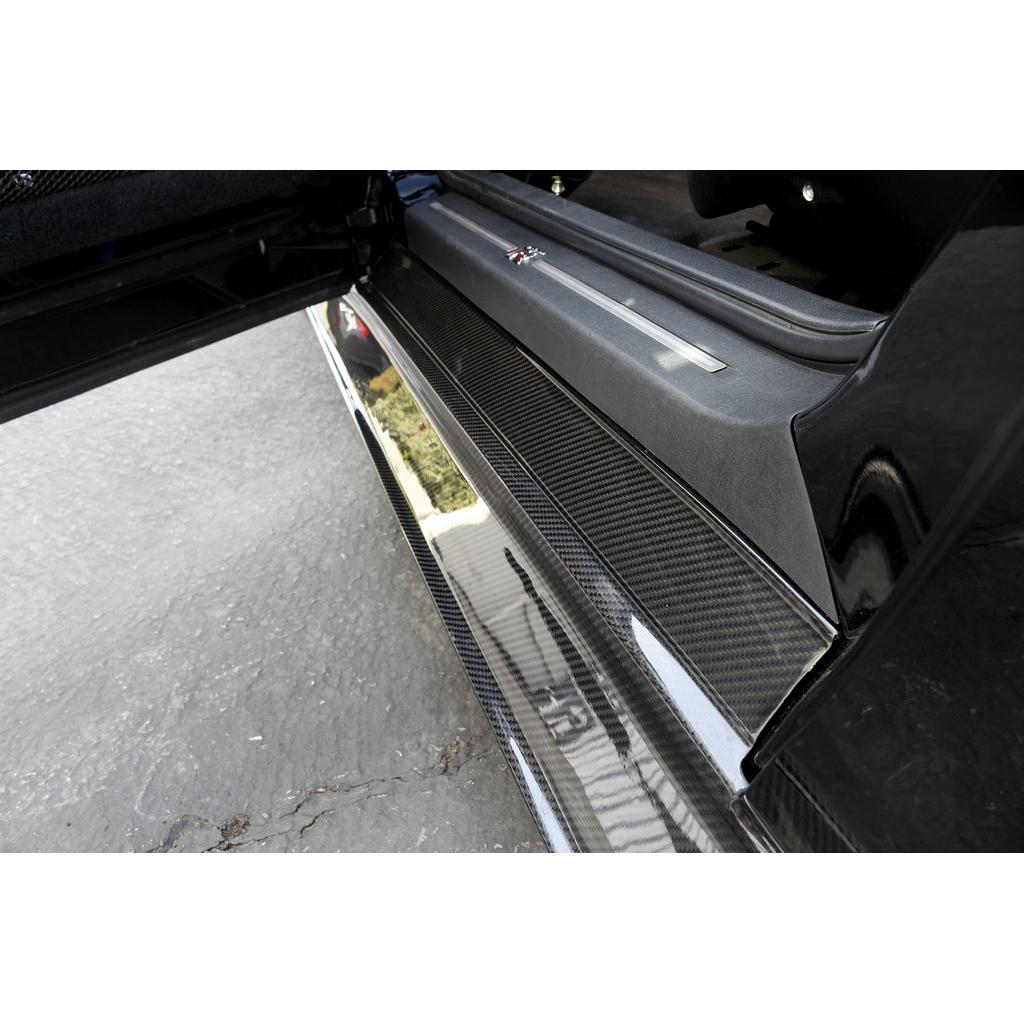 APR PEFORMANCE R35 GT-R CARBON FIBER SIDE ROCKER EXTENSIONS/SIDE SKIRT (2017-2022)