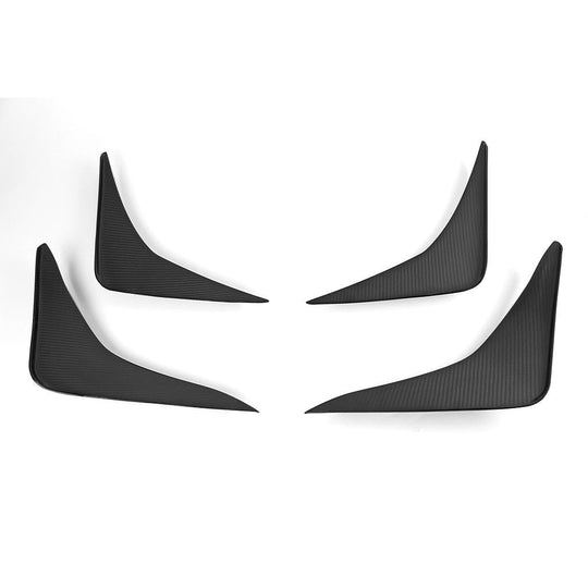 APR PEFORMANCE R35 GT-R CARBON FIBER FRONT BUMPER CANARDS (2012-2016)