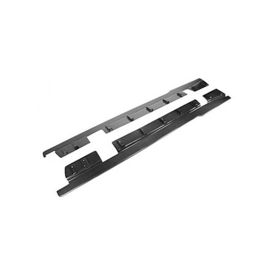 APR PEFORMANCE R35 GT-R CARBON FIBER SIDE ROCKER EXTENSIONS/SIDE SKIRT (2008-2016)