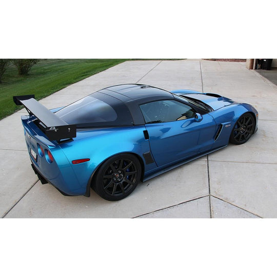 Chevrolet Corvette C6 GT-250 71" Carbon Fiber Adjustable Wing