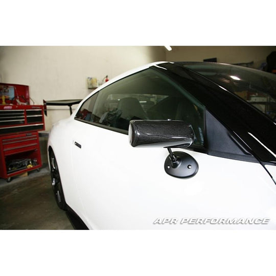APR PEFORMANCE R35 GT-R CARBON FIBER FORMULA GT3 MIRRORS (2009-2023)