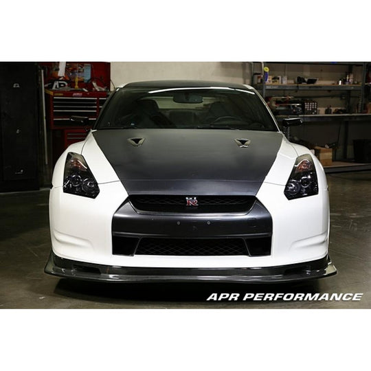 APR PEFORMANCE R35 GT-R CARBON FIBER FRONT AIRDAM/LIP (2008-2011)