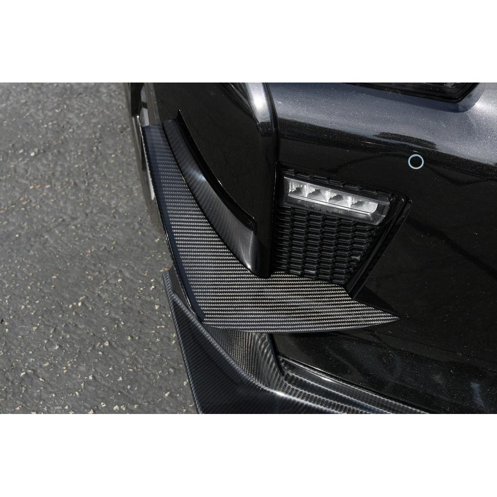 APR PEFORMANCE R35 GT-R CARBON FIBER FRONT BUMPER CANARDS (2017-2022)