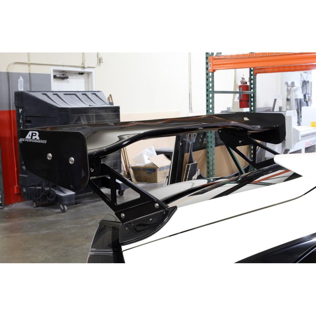 Honda FK8 Civic Type R GTC-300 Carbon Fiber Adjustable Wing 2017 - 2021