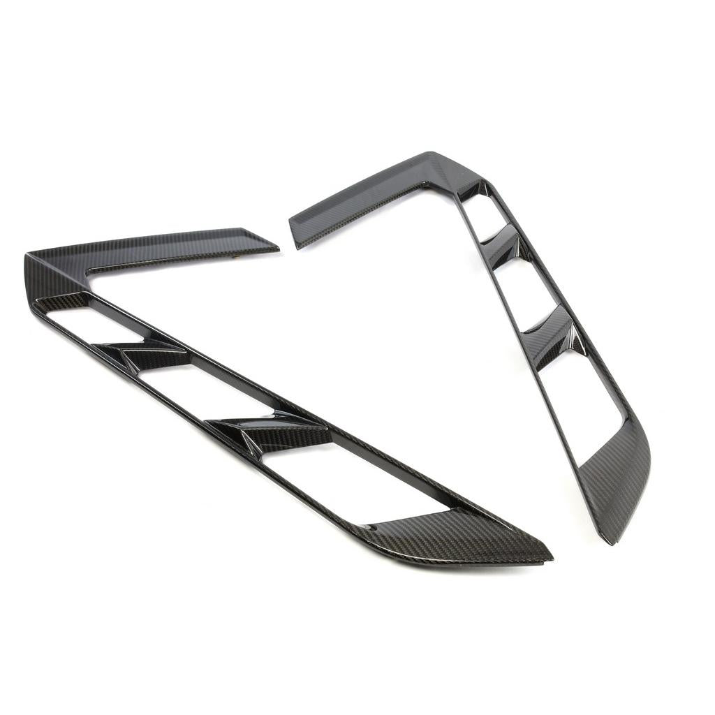 Chevrolet Corvette C8 &amp; C8 Z06 Carbon Fiber Rear Hatch Vents
