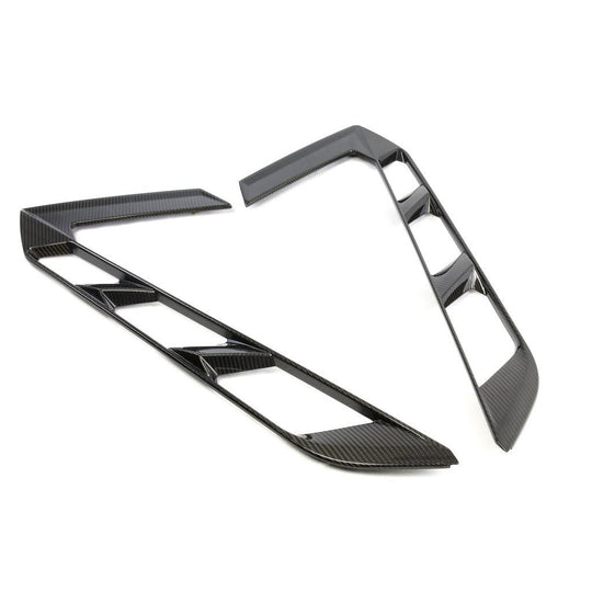 Chevrolet Corvette C8 &amp; C8 Z06 Carbon Fiber Rear Hatch Vents