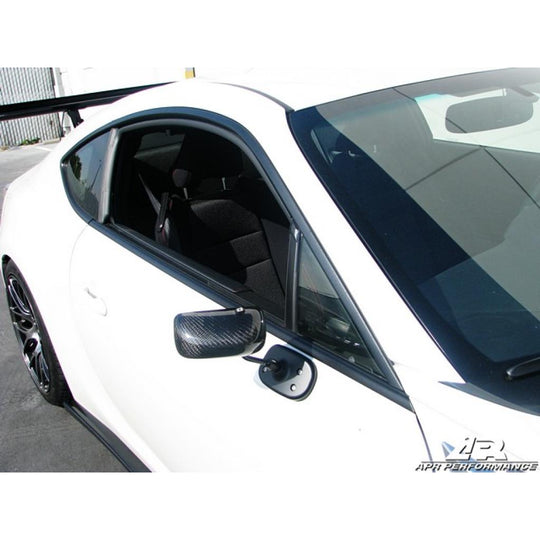 Carbon Fiber Scion FRS / Subaru BRZ / Toyota GT86 Formula GT3 Mirrors 2013-2021