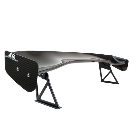 Mitsubishi Evolution 8 / 9 (Evo 8,9) 2003-2007 GTC-300 Carbon Fiber Adjustable Wing