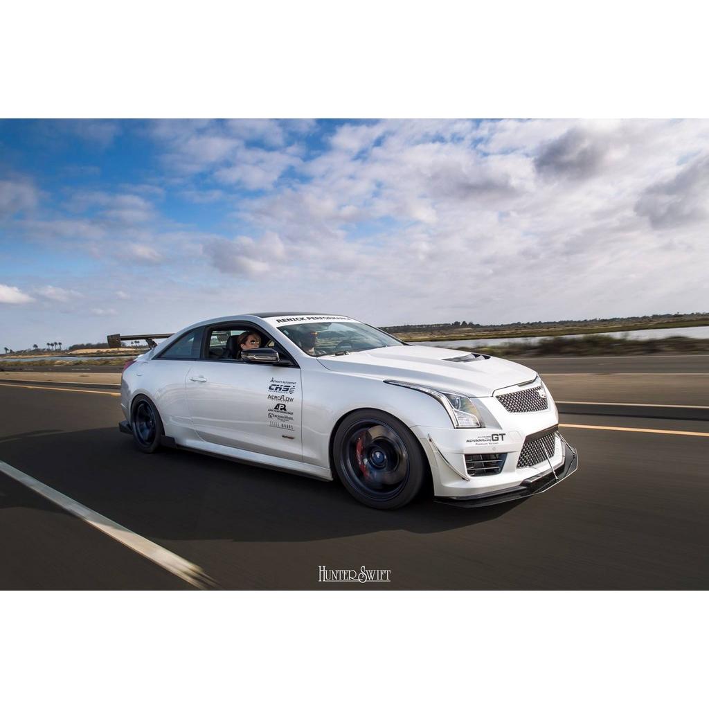Cadillac ATS-V GT-250 Carbon Fiber Adjustable Wing 2016-2019