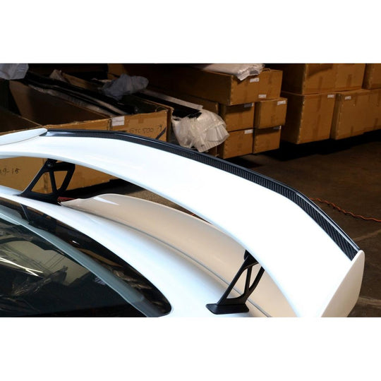 Carbon Fiber Porsche 981 Cayman GT4 Gurney Flap 2015-2016