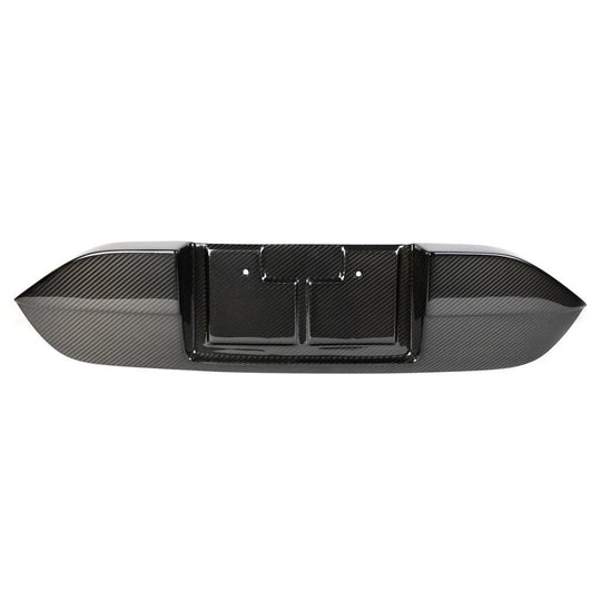 Carbon Fiber Honda FK8 Civic Type R License Plate Backing 2017 - 2021
