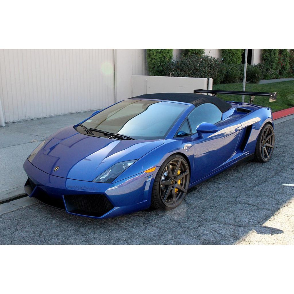 Lamborghini Gallardo LP GT-250 Carbon Fiber Adjustable Wing 66" 2013