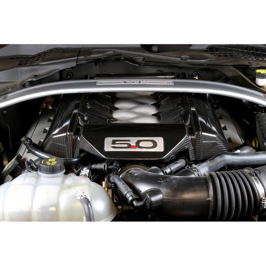 Carbon Fiber Ford Mustang S550 GT 5.0 Engine Cover 2015-2017