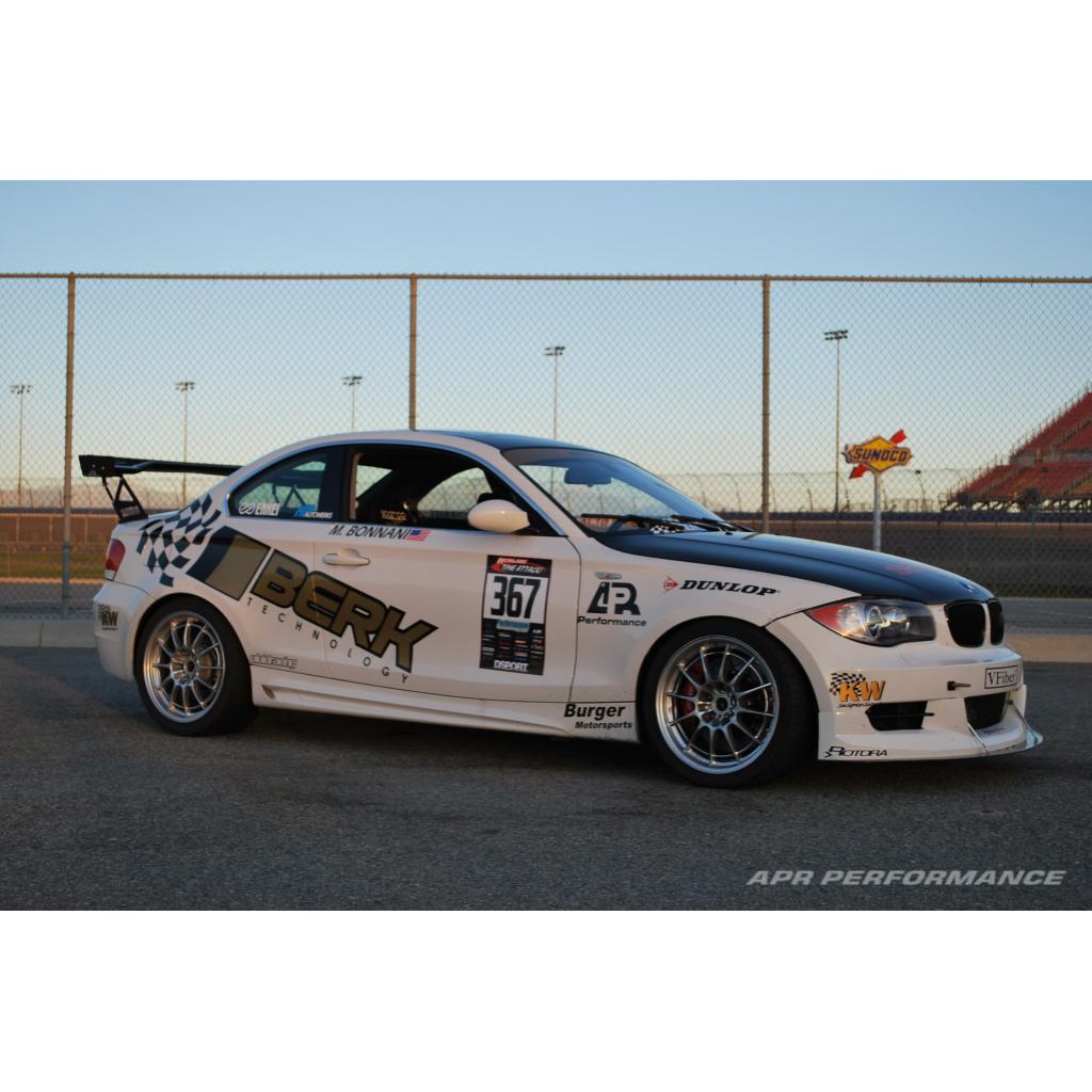 BMW E82 1 Coupe GTC-200 Carbon Fiber Adjustable Wing