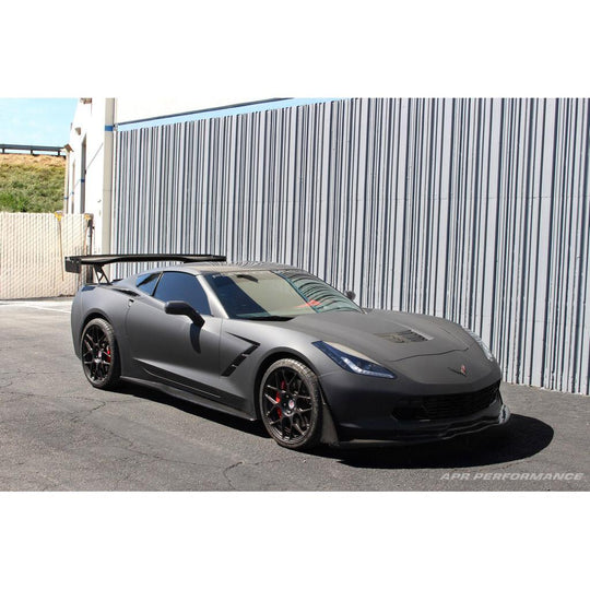 Chevrolet Corvette C7 GTC500  Carbon Fiber Adjustable Wing