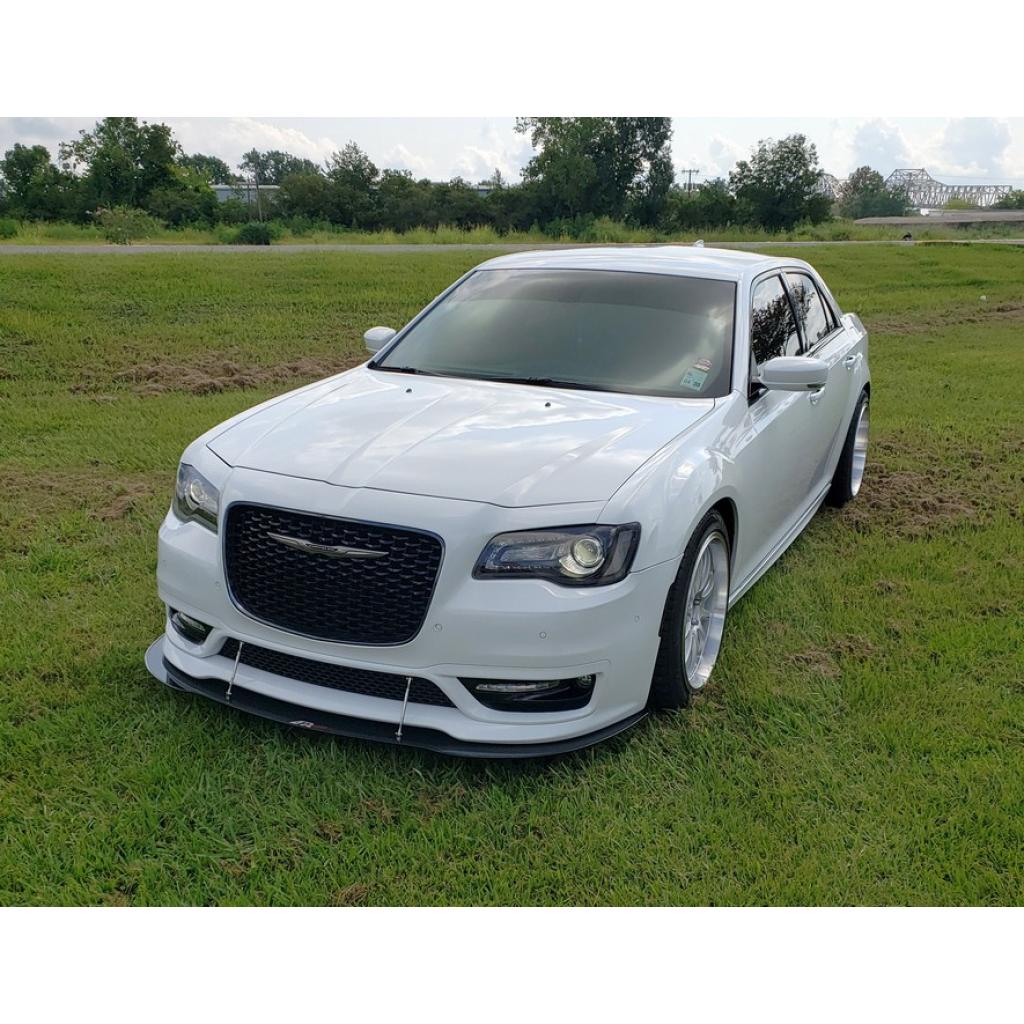 Chrysler 300C S/SRT8 Carbon Fiber Front Wind Splitter 2017-2023