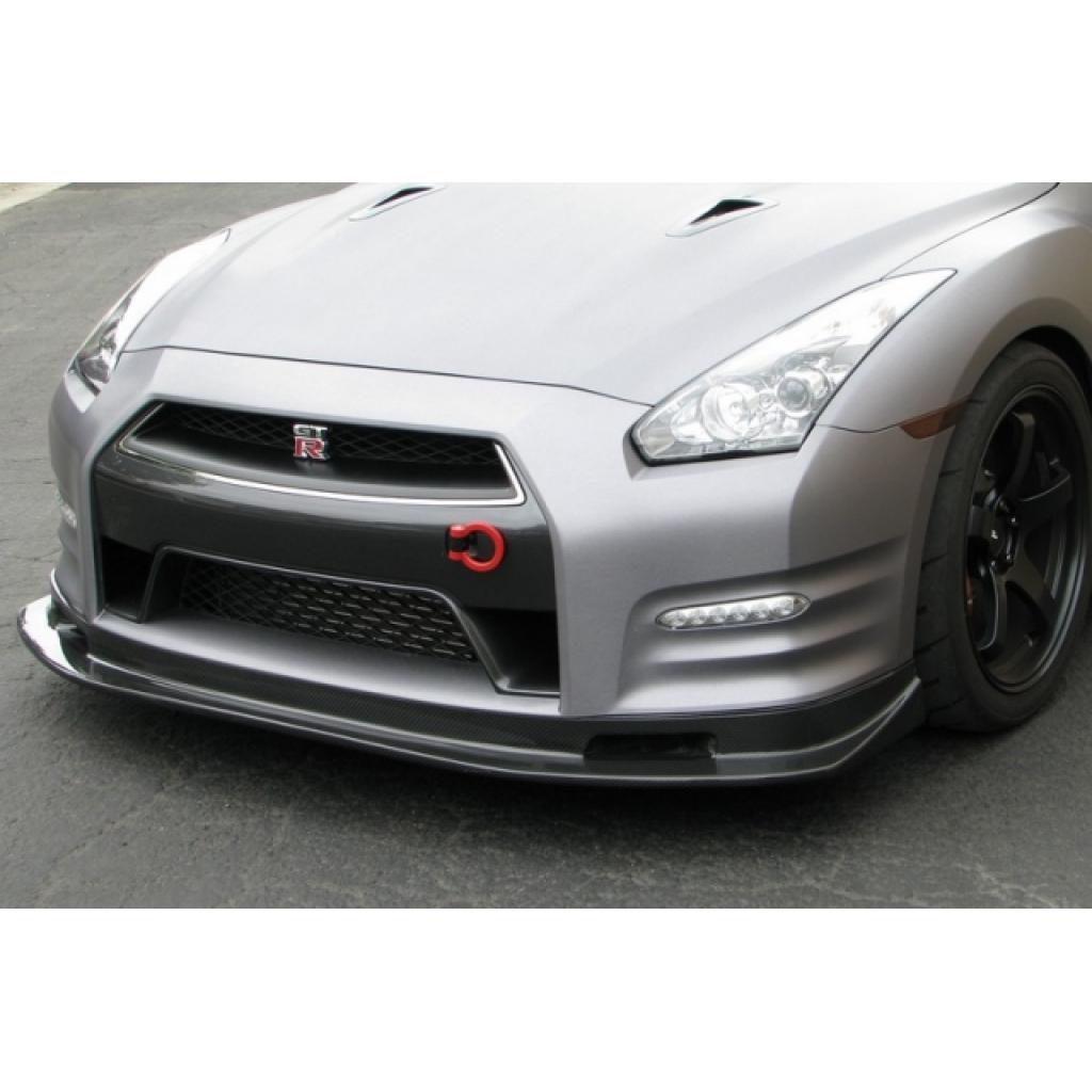 APR PEFORMANCE R35 GT-R CARBON FIBER FRONT AIRDAM/LIP (2012-2016)