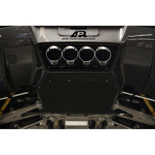 Chevrolet Corvette C7 Carbon Fiber Rear Diffuser Undertray
