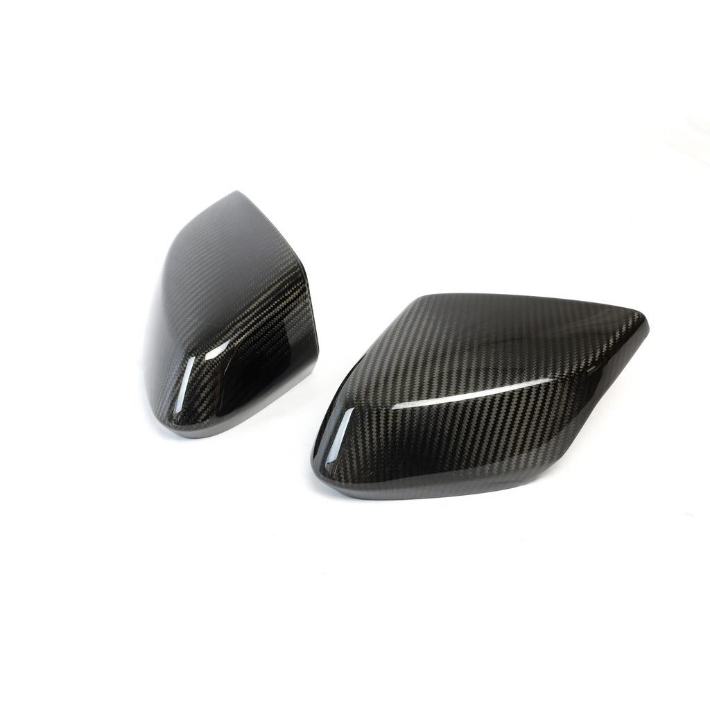 Chevrolet Corvette C8 &amp; C8 Z06 Carbon Fiber Replacement Mirror Covers