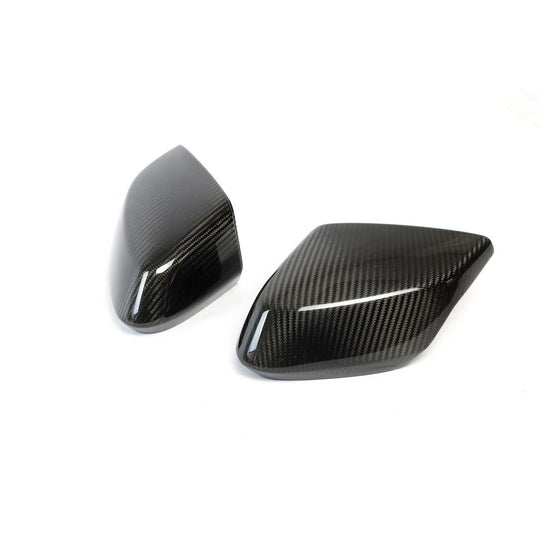 Chevrolet Corvette C8 &amp; C8 Z06 Carbon Fiber Replacement Mirror Covers
