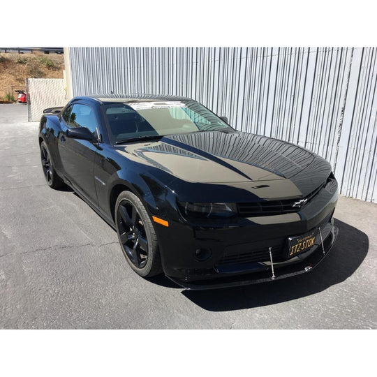 Chevrolet Camaro V6 Carbon Fiber Front Wind Splitter 2014 - 2015