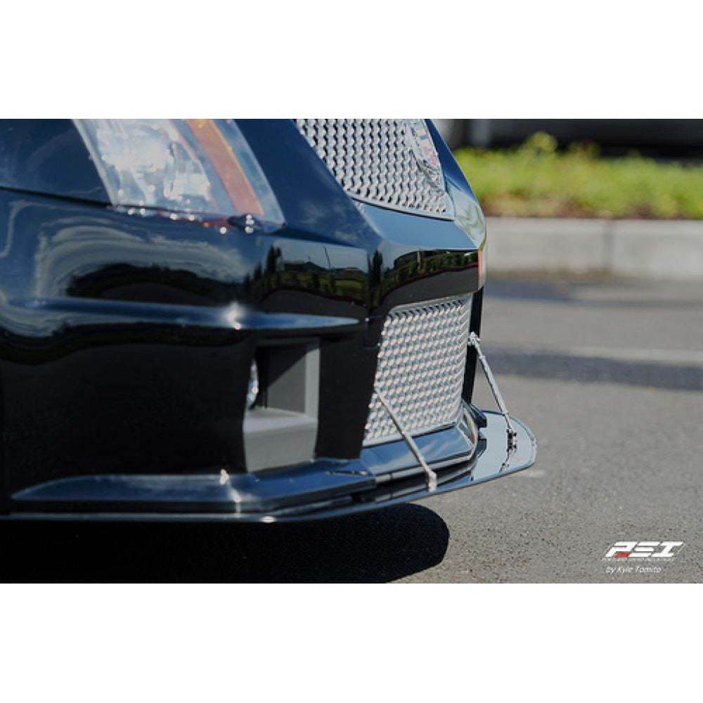 Cadillac CTS-V Coupe / Sedan Carbon Fiber Front Wind Splitter 2008-2015