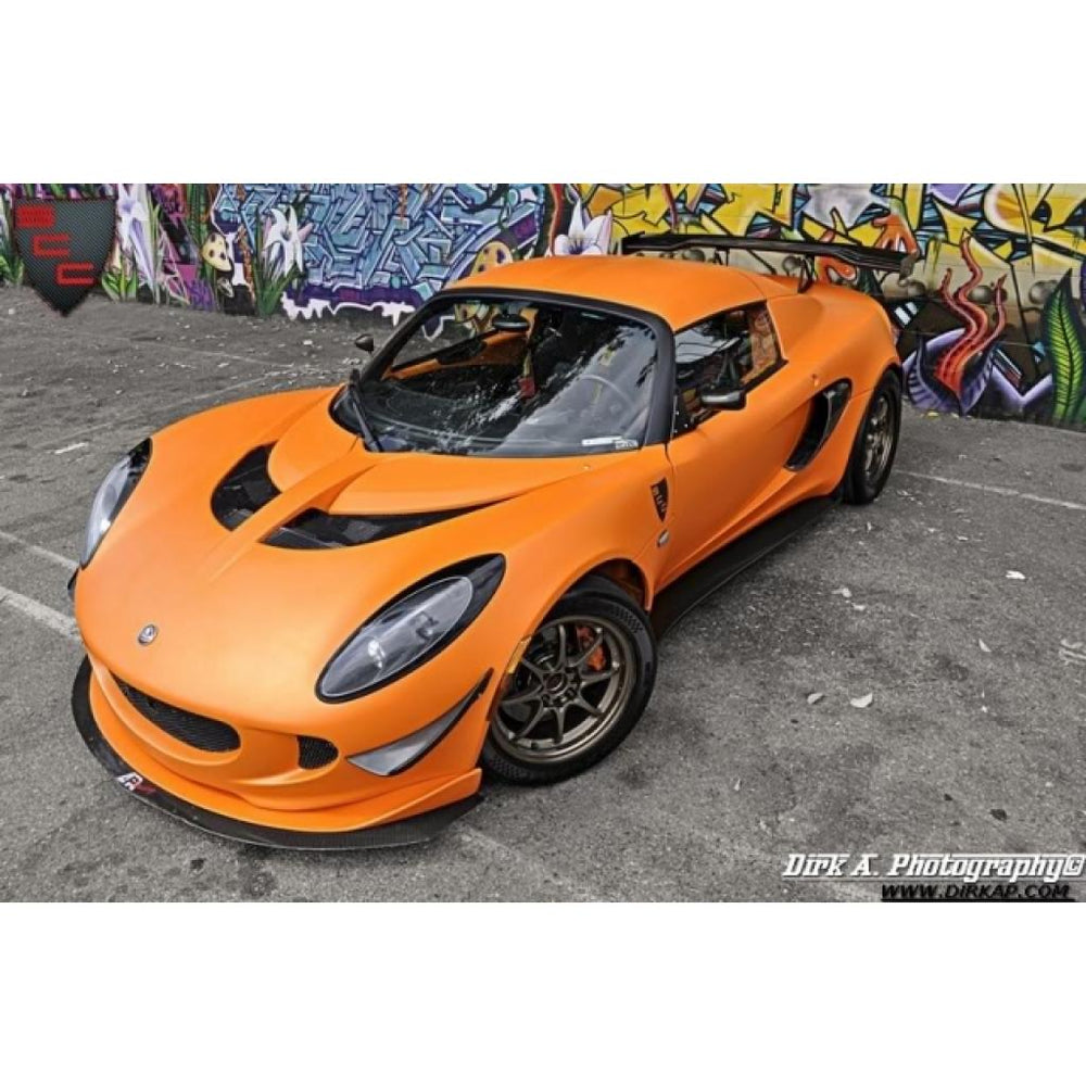 Lotus Elise / Exige Carbon Fiber Front Bumper Canards 2005 - 2012