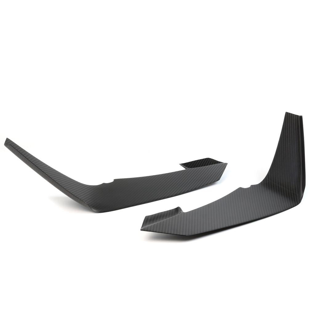 Chevrolet Camaro ZL1 Carbon Fiber Front Bumper Canards 2017 - 2024