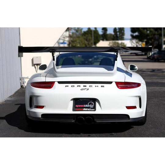 Porsche 991 GT3 71" GTC500 Carbon Fiber Adjustable Wing 2013 - 2019