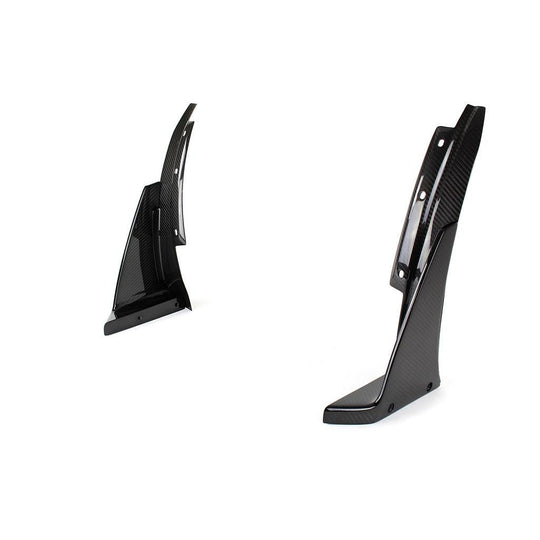 Chevrolet Corvette C7 Z06 Carbon Fiber Front Bumper Canards and Spats