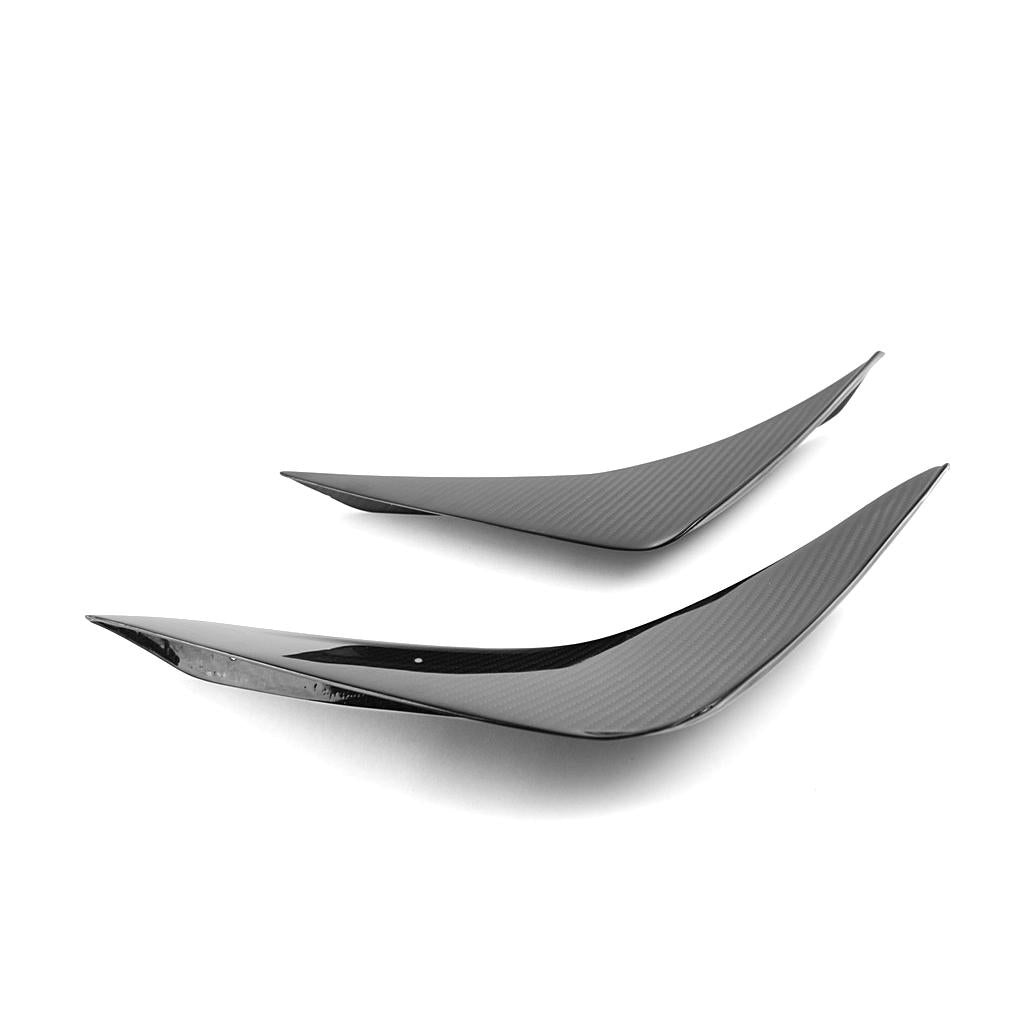 APR PEFORMANCE R35 GT-R CARBON FIBER FRONT BUMPER CANARDS (2012-2016)