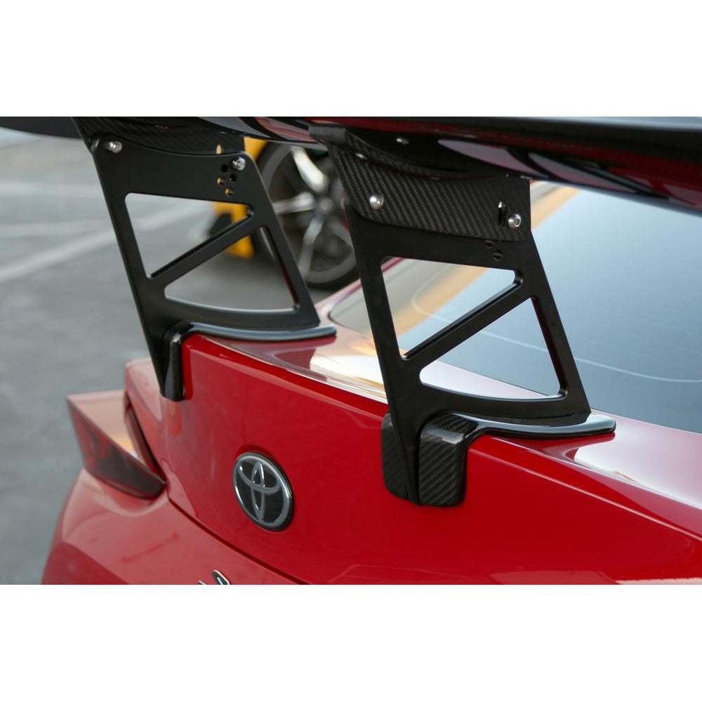 Toyota Supra A90/91 GTC-300 61" Carbon Fiber Adjustable Wing 2020-2023