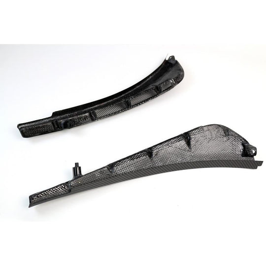 Carbon Fiber Honda FK8 Civic Type R Fender Vents 2017 - 2021