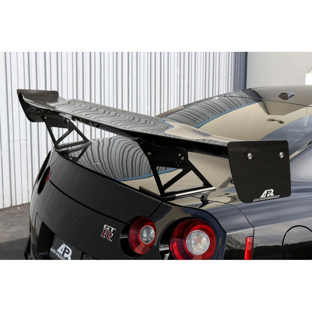 APR PEFORMANCE R35 GT-R GTC500 CARBON FIBER ADJUSTABLE WING (2008-2023)