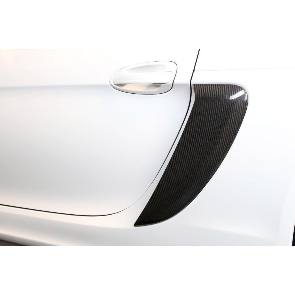 Carbon Fiber Porsche 981 Cayman GT4 Side Pod 2015-2016
