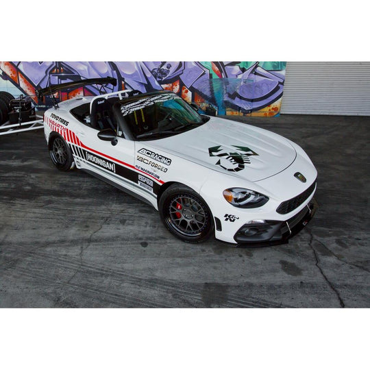 Fiat 124 Spyder Carbon Fiber Front Wind Splitter 2016 - 2020