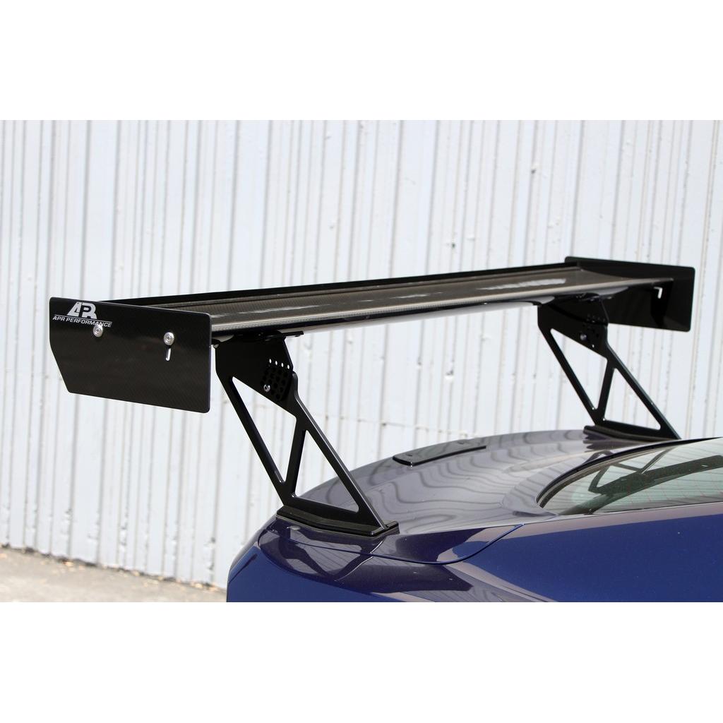 Ford Mustang Shelby GT350 GT500 S550 GT-250 Carbon Fiber Adjustable Wing 2015-2017