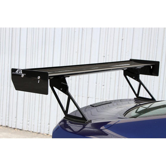 Ford Mustang Shelby GT350 GT500 S550 GT-250 Carbon Fiber Adjustable Wing 2015-2017