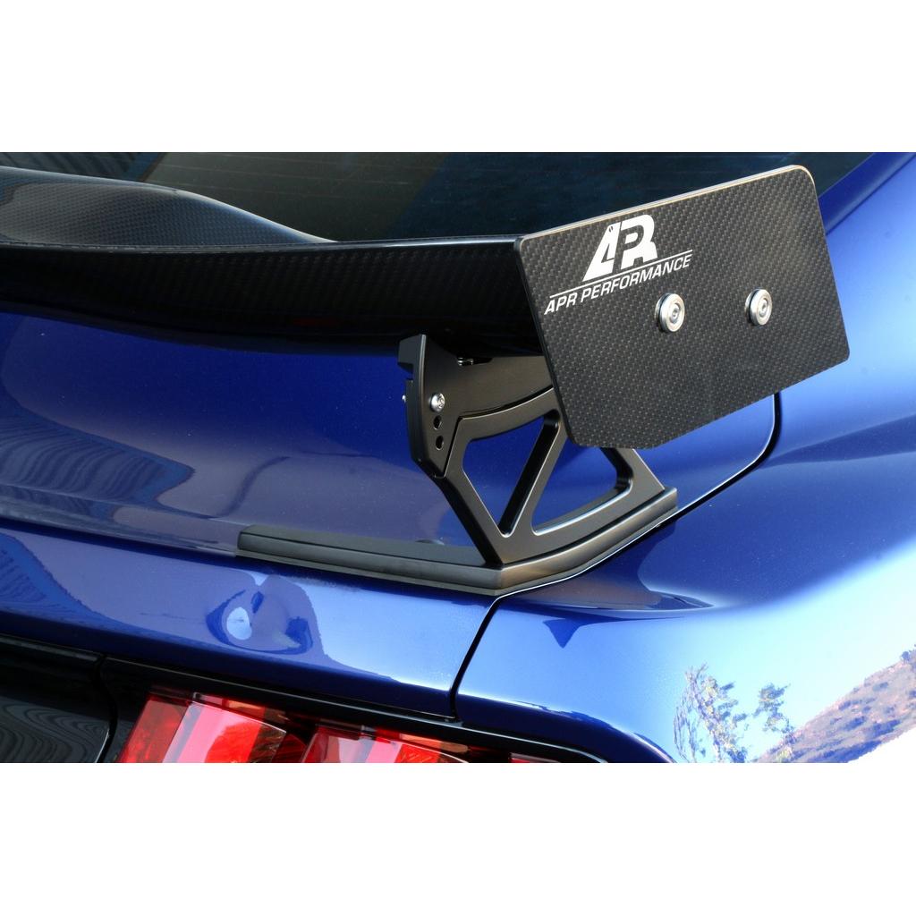 Ford Mustang Shelby GT350 GT500 S550 2015-2017 GTC-200 Carbon Fiber Adjustable Wing