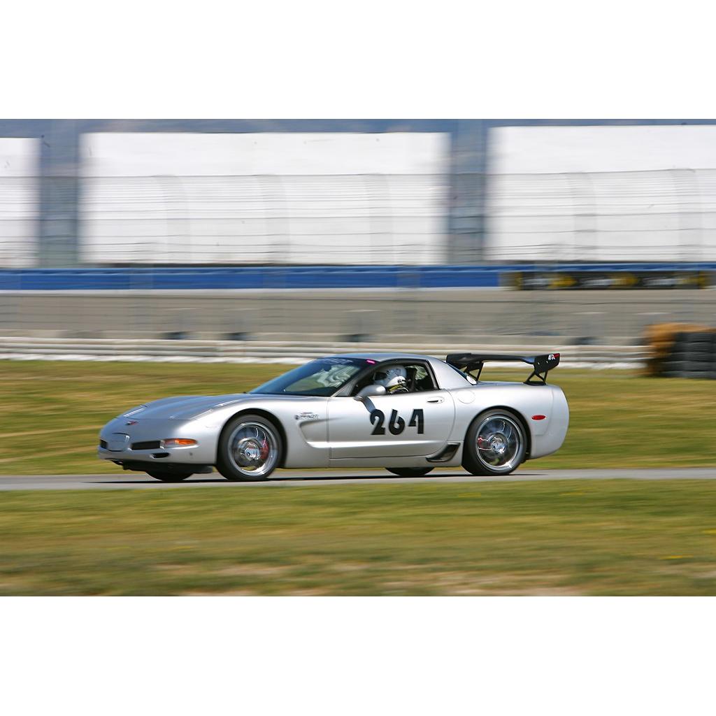 Chevrolet Corvette C5 GTC-300 67" Carbon Fiber Adjustable Wing