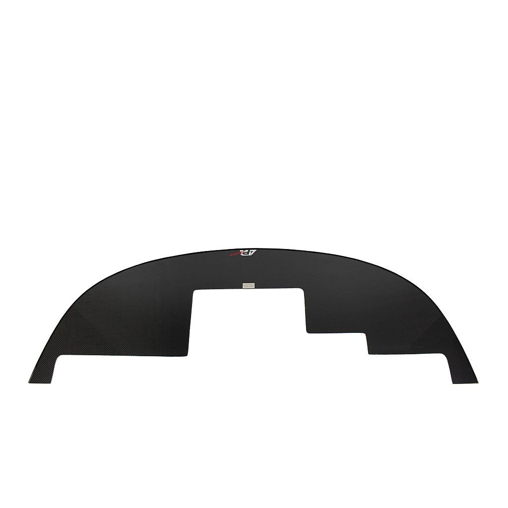 Mitsubishi Lancer Ralliart Carbon Fiber Front Wind Splitter 2009-Up