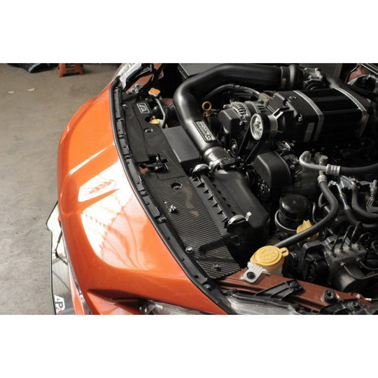 Carbon Fiber Scion FR-S / Toyota GT86/ Subaru BRZ Radiator Cooling Plate 2013-2016