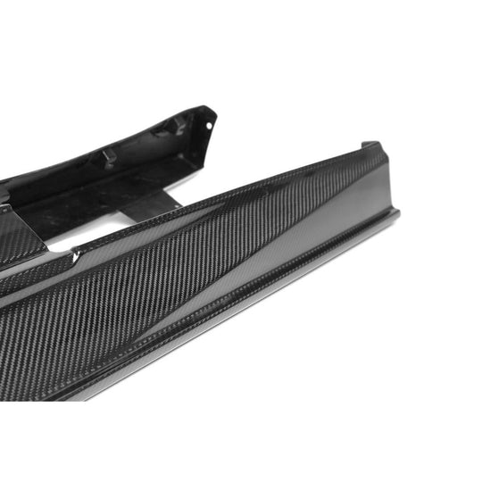 APR PEFORMANCE R35 GT-R CARBON FIBER SIDE ROCKER EXTENSIONS/SIDE SKIRT (2017-2022)