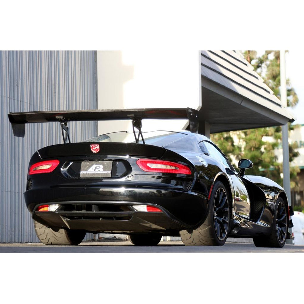 Dodge Viper Gen 5 GTC500 Carbon Fiber Adjustable Wing 2013-2017
