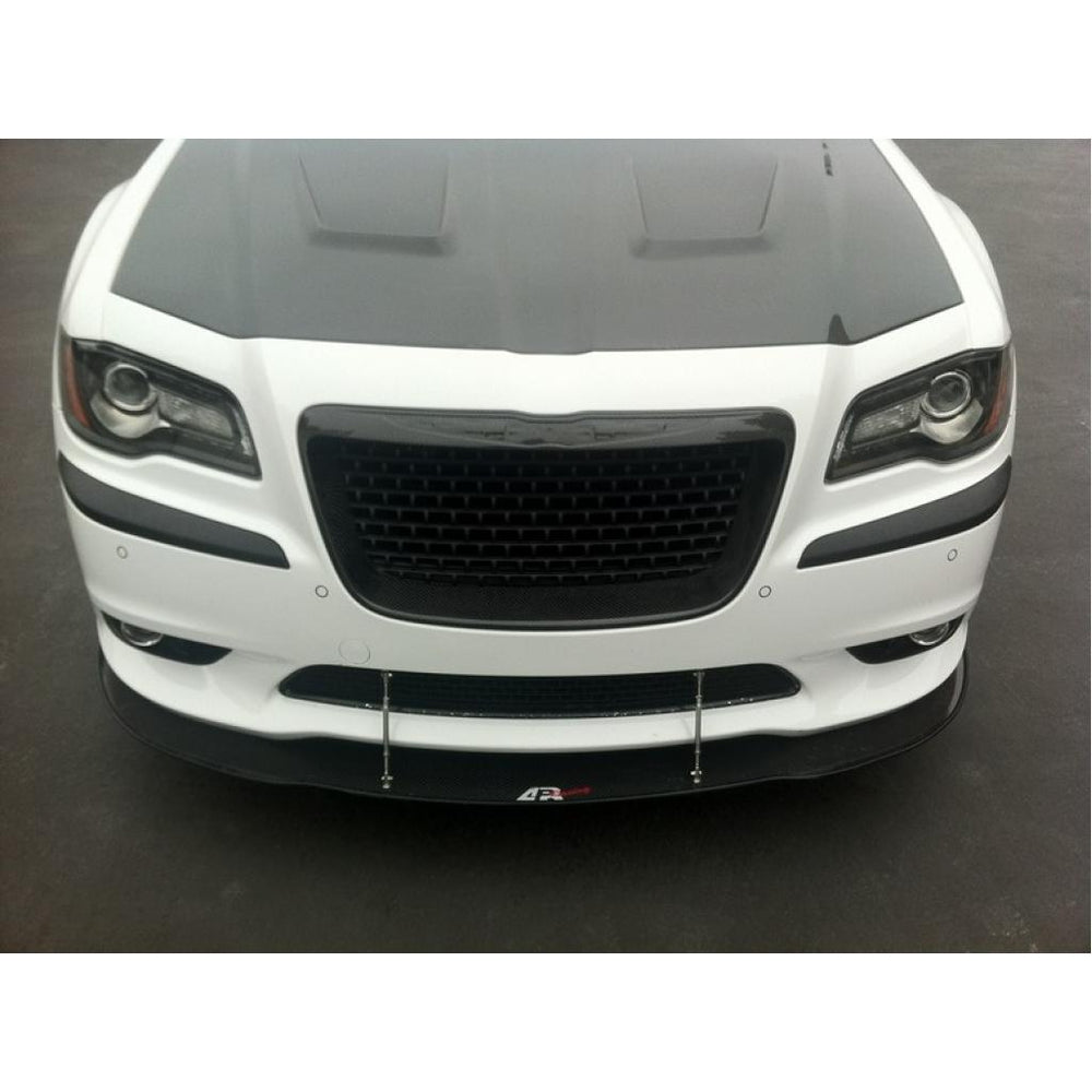 Chrysler 300C SRT8 Carbon Fiber Front Wind Splitter 2011-2023